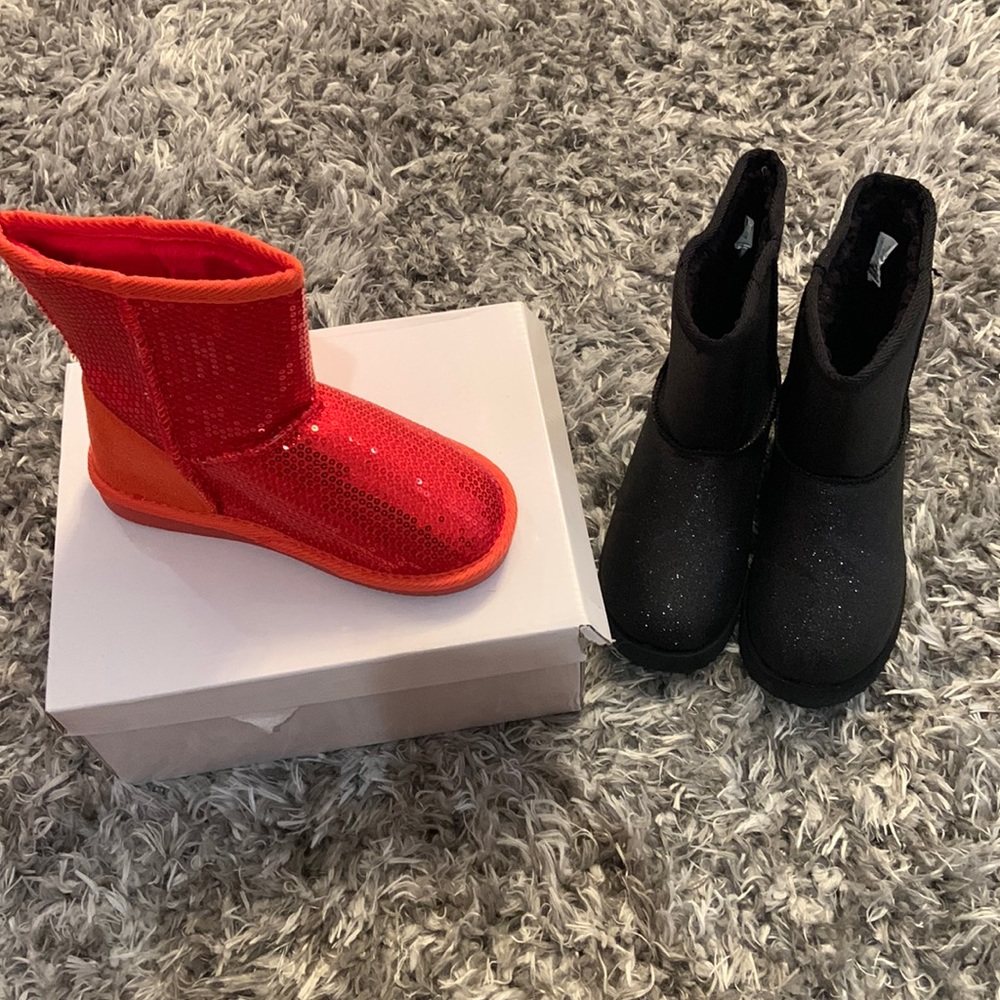 Two Pair of Boots